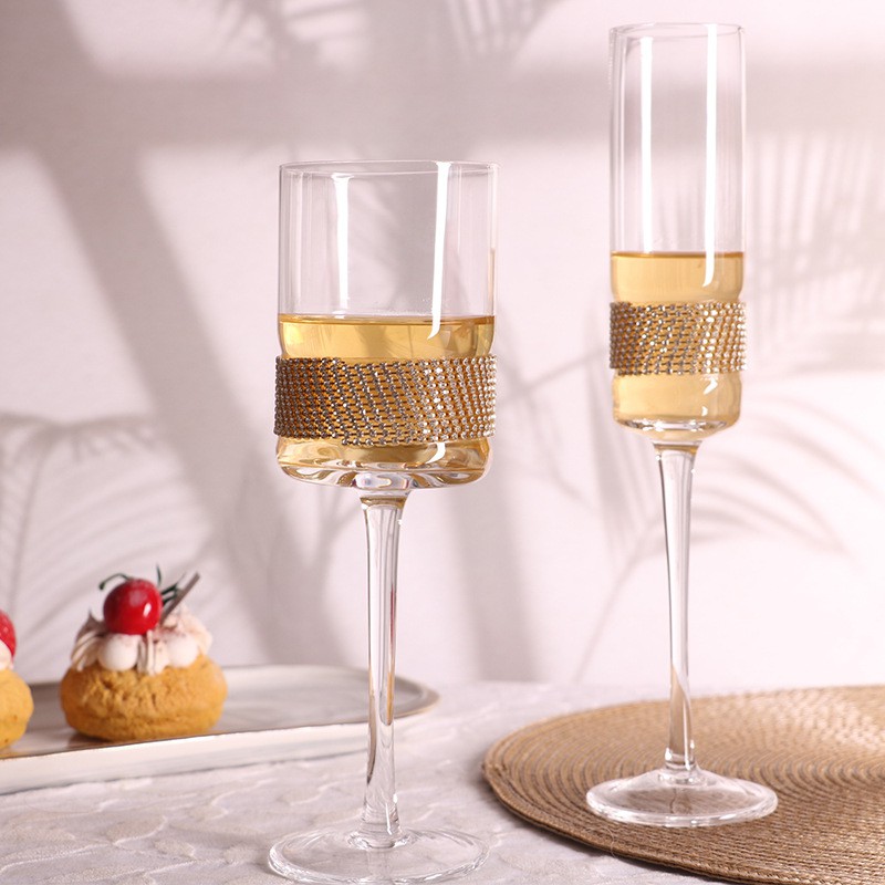 Decorate Champagne Glass